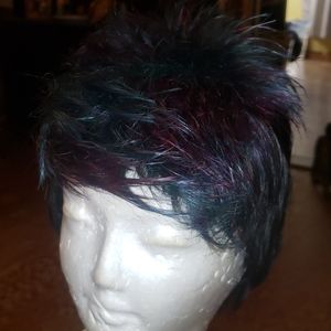 Purple and blue pixie